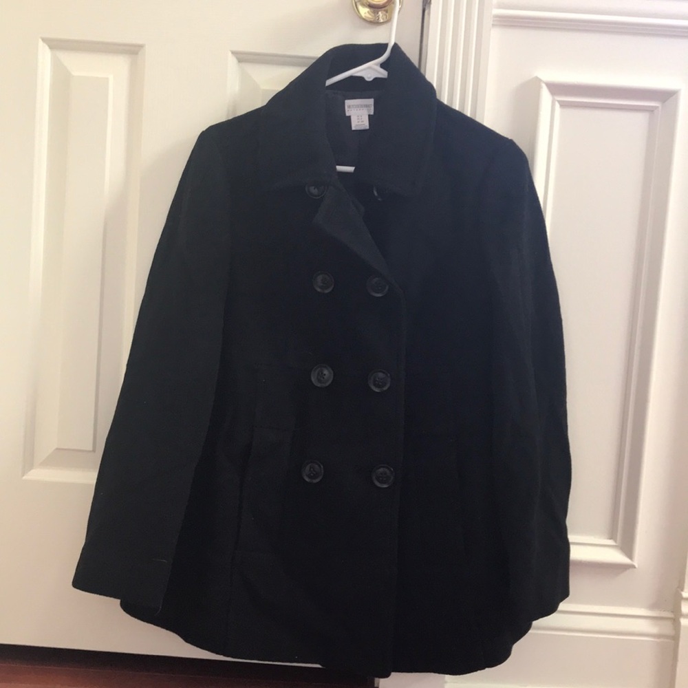 Maternity coat.